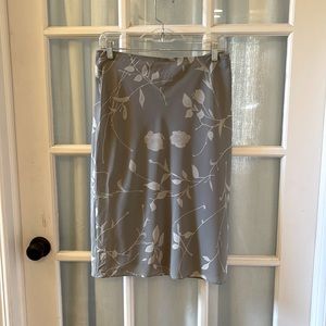 Size 4 Brooks Brothers silk skirt